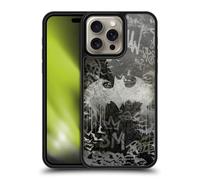 Head Case Designs Officially Licensed Batman DC Comics Graffiti Logo Vintage Fashion Gel Armour Case [Military Grade Protection] Compatible With Apple iPhone 16 Pro Max