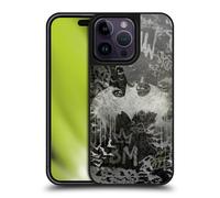 Head Case Designs Officially Licensed Batman DC Comics Graffiti Logo Vintage Fashion Gel Armour Case [Military Grade Protection] Compatible With Apple iPhone 14 Pro Max