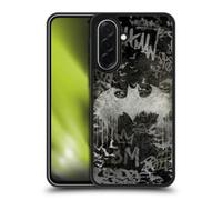 Head Case Designs Officially Licensed Batman DC Comics Graffiti Logo Vintage Fashion Gel Armour Case [Military Grade Protection] Compatible With Samsung Galaxy A36 5G
