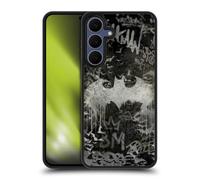 Head Case Designs Officially Licensed Batman DC Comics Graffiti Logo Vintage Fashion Gel Armour Case [Military Grade Protection] Compatible With Samsung Galaxy S25 FE