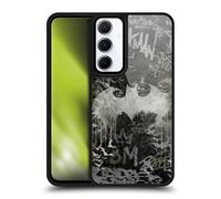 Head Case Designs Officially Licensed Batman DC Comics Graffiti Logo Vintage Fashion Gel Armour Case [Military Grade Protection] Compatible With Samsung Galaxy A55 5G