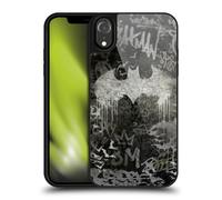 Head Case Designs Officially Licensed Batman DC Comics Graffiti Logo Vintage Fashion Gel Armour Case [Military Grade Protection] Compatible With Apple iPhone XR