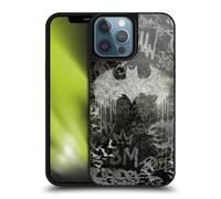 Head Case Designs Officially Licensed Batman DC Comics Graffiti Logo Vintage Fashion Gel Armour Case [Military Grade Protection] Compatible With Apple iPhone 13 Pro Max