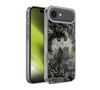 Head Case Designs Officially Licensed Batman DC Comics Graffiti Logo Vintage Fashion Gel Case [Military Grade Protection] Compatible With Apple iPhone 17 Air