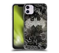 Head Case Designs Officially Licensed Batman DC Comics Graffiti Logo Vintage Fashion Gel Case [Military Grade Protection] Compatible With Apple iPhone 11