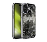 Head Case Designs Officially Licensed Batman DC Comics Graffiti Logo Vintage Fashion Gel Case [Military Grade Protection] Compatible With Apple iPhone 17