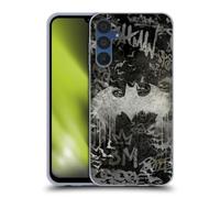 Head Case Designs Officially Licensed Batman DC Comics Graffiti Logo Vintage Fashion Gel Case [Military Grade Protection] Compatible With Samsung Galaxy A15