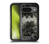 Head Case Designs Officially Licensed Batman DC Comics Graffiti Logo Vintage Fashion Ultra-Armoured Shockproof Case Compatible With Google Pixel 9 / Pixel 9 Pro