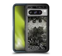 Head Case Designs Officially Licensed Batman DC Comics Graffiti Logo Vintage Fashion Ultra-Armoured Shockproof Case Compatible With Google Pixel 8 Pro