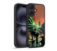 Head Case Designs Officially Licensed Batman DC Comics Green Lantern Iconic Comic Book Costumes Gel Armour Case [Military Grade Protection] Compatible With Apple iPhone 16