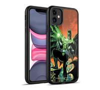 Head Case Designs Officially Licensed Batman DC Comics Green Lantern Iconic Comic Book Costumes Gel Armour Case [Military Grade Protection] Compatible With Apple iPhone 11