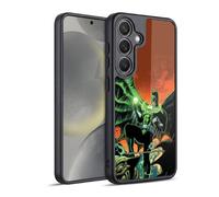 Head Case Designs Officially Licensed Batman DC Comics Green Lantern Iconic Comic Book Costumes Gel Armour Case [Military Grade Protection] Compatible With Samsung Galaxy S24 5G