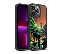 Head Case Designs Officially Licensed Batman DC Comics Green Lantern Iconic Comic Book Costumes Gel Armour Case [Military Grade Protection] Compatible With Apple iPhone 13 Pro