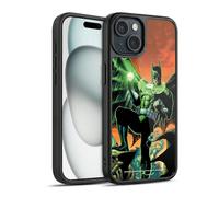 Head Case Designs Officially Licensed Batman DC Comics Green Lantern Iconic Comic Book Costumes Gel Armour Case [Military Grade Protection] Compatible With Apple iPhone 15