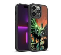 Head Case Designs Officially Licensed Batman DC Comics Green Lantern Iconic Comic Book Costumes Gel Armour Case [Military Grade Protection] Compatible With Apple iPhone 14 Pro
