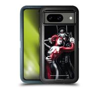 Head Case Designs Officially Licensed Batman DC Comics Harley Quinn 90th Anniversary Comic Books Ultra-Armoured Shockproof Case [Military Grade Protection] Compatible With Google Pixel 8