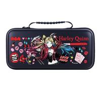 Head Case Designs Officially Licensed Batman DC Comics Harley Quinn Pattern Logos And Characters Hard Storage Travel Carry Case Compatible With Legion Go