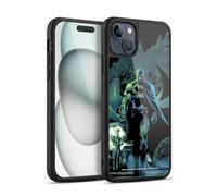 Head Case Designs Officially Licensed Batman DC Comics Hush Catwoman Iconic Comic Book Costumes Gel Armour Case [Military Grade Protection] Compatible With Apple iPhone 15 Plus
