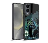 Head Case Designs Officially Licensed Batman DC Comics Hush Catwoman Iconic Comic Book Costumes Gel Armour Case [Military Grade Protection] Compatible With Samsung Galaxy S25 Edge