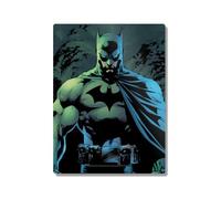 Head Case Designs Officially Licensed Batman DC Comics Hush Costume Logos And Comic Book 11.8 x 15.7 x 0.04 (300 x 400 x 1 mm) Metal Wall Art Poster - Wall Decor for Bedroom & Gaming Room
