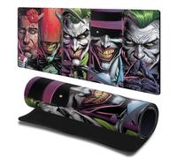 Head Case Designs Officially Licensed Batman DC Comics Hush Costume Logos And Comic Book 23.62 x 11.81 x 0.12 inches (600 x 300 mm) - L Gaming Office Desk PC Keyboard Mouse Mat Pad