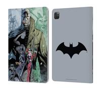 Head Case Designs Officially Licensed Batman DC Comics Hush Famous Comic Book Covers Leather Wallet Case Compatible With Apple iPad Pro 11 2020/2021 / 2022