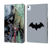 Head Case Designs Officially Licensed Batman DC Comics Hush Famous Comic Book Covers Leather Wallet Case Compatible With Apple iPad Air 11 2020/2022/2024/2025