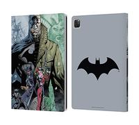 Head Case Designs Officially Licensed Batman DC Comics Hush Famous Comic Book Covers Leather Wallet Case Compatible With Apple iPad Pro 12.9 2020/2021/2022