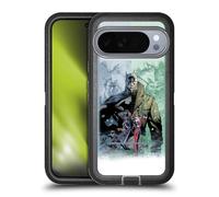 Head Case Designs Officially Licensed Batman DC Comics Hush Harley Quinn Superman Famous Comic Book Covers Ultra-Armoured Shockproof Case [Military Grade] Compatible With Google Pixel 10 Pro XL