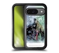 Head Case Designs Officially Licensed Batman DC Comics Hush Harley Quinn Superman Famous Comic Book Covers Ultra-Armoured Shockproof Case [Military Grade] Compatible With Google Pixel 9 / Pixel 9 Pro