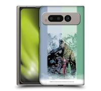 Head Case Designs Officially Licensed Batman DC Comics Hush Harley Quinn Superman Famous Comic Book Covers Hard Back Case Compatible With Google Pixel Fold