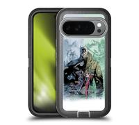 Head Case Designs Officially Licensed Batman DC Comics Hush Harley Quinn Superman Famous Comic Book Covers Ultra-Armoured Shockproof Case [Military Grade Protection] Compatible With Google Pixel 10