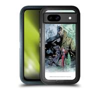 Head Case Designs Officially Licensed Batman DC Comics Hush Harley Quinn Superman Famous Comic Book Covers Ultra-Armoured Shockproof Case [Military Grade Protection] Compatible With Google Pixel 8a