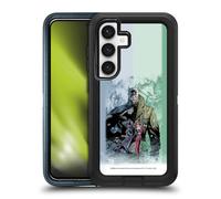 Head Case Designs Officially Licensed Batman DC Comics Hush Harley Quinn Superman Famous Comic Book Covers Ultra-Armoured Shockproof Case [Military Grade] Compatible With Samsung Galaxy S24 5G
