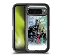 Head Case Designs Officially Licensed Batman DC Comics Hush Harley Quinn Superman Famous Comic Book Covers Ultra-Armoured Shockproof Case [Military Grade] Compatible With Google Pixel 9 Pro XL