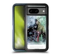 Head Case Designs Officially Licensed Batman DC Comics Hush Harley Quinn Superman Famous Comic Book Covers Ultra-Armoured Shockproof Case [Military Grade Protection] Compatible With Google Pixel 8