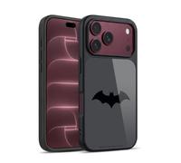 Head Case Designs Officially Licensed Batman DC Comics Hush Logos Gel Armour Case [Military Grade Protection] Compatible With Apple iPhone 18 Pro