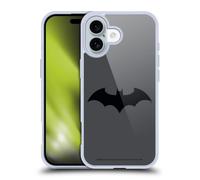 Head Case Designs Officially Licensed Batman DC Comics Hush Logos Gel Case [Military Grade Protection] Compatible With Apple iPhone 16