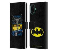Head Case Designs Officially Licensed Batman DC Comics I Am The Night Villains Breakout Leather Wallet Case Compatible With Samsung Galaxy A07
