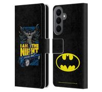 Head Case Designs Officially Licensed Batman DC Comics I Am The Night Villains Breakout Leather Wallet Case Compatible With Samsung Galaxy S26 Plus