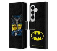 Head Case Designs Officially Licensed Batman DC Comics I Am The Night Villains Breakout Leather Wallet Case Compatible With Samsung Galaxy S26