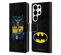 Head Case Designs Officially Licensed Batman DC Comics I Am The Night Villains Breakout Leather Wallet Case Compatible With Samsung Galaxy S26 Ultra