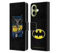 Head Case Designs Officially Licensed Batman DC Comics I Am The Night Villains Breakout Leather Wallet Case Compatible With Apple iPhone 17