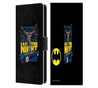 Head Case Designs Officially Licensed Batman DC Comics I Am The Night Villains Breakout Leather Wallet Case Compatible With Samsung Galaxy S25 FE
