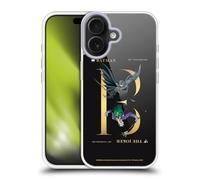Head Case Designs Officially Licensed Batman DC Comics Joker Rivalry 80th Anniversary Gel Case [Military Grade Protection] Compatible With Apple iPhone 17