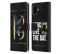 Head Case Designs Officially Licensed Batman DC Comics Joker Rivalry 80th Anniversary Leather Wallet Case Compatible With Samsung Galaxy A07