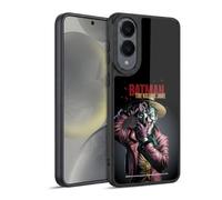 Head Case Designs Officially Licensed Batman DC Comics Joker The Killing Joke Famous Comic Book Covers Gel Armour Case [Military Grade Protection] Compatible With Samsung Galaxy S25 Edge