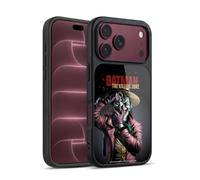 Head Case Designs Officially Licensed Batman DC Comics Joker The Killing Joke Famous Comic Book Covers Gel Armour Case [Military Grade Protection] Compatible With Apple iPhone 18 Pro