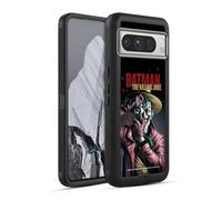 Head Case Designs Officially Licensed Batman DC Comics Joker The Killing Joke Famous Comic Book Covers Ultra-Armoured Shockproof Case [Military Grade Protection] Compatible With Google Pixel 8 Pro