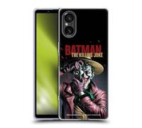 Head Case Designs Officially Licensed Batman DC Comics Joker The Killing Joke Famous Comic Book Covers Soft Gel Case Compatible With Sony Xperia 5 V 5G